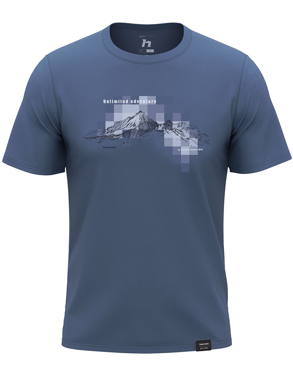 Tričko - krátký rukáv Hannah LUKE true navy S Tričko - krátký rukáv Hannah LUKE true navy S
