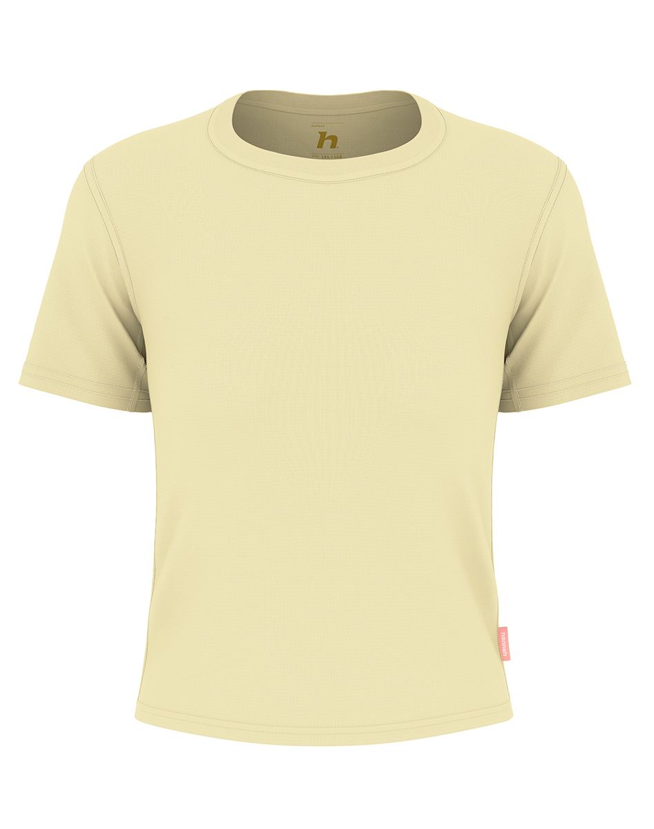 Tričko - krátký rukáv Hannah MEL transparent yellow 34 Tričko - krátký rukáv Hannah MEL transparent yellow 34