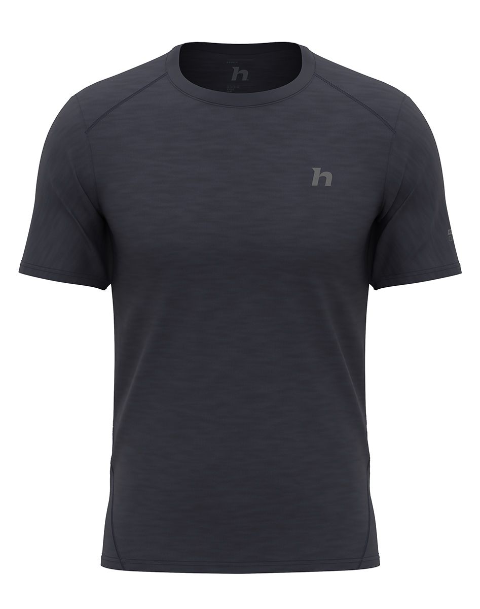 Tričko - krátký rukáv Hannah PELTON II india ink mel S Tričko - krátký rukáv Hannah PELTON II india ink mel S