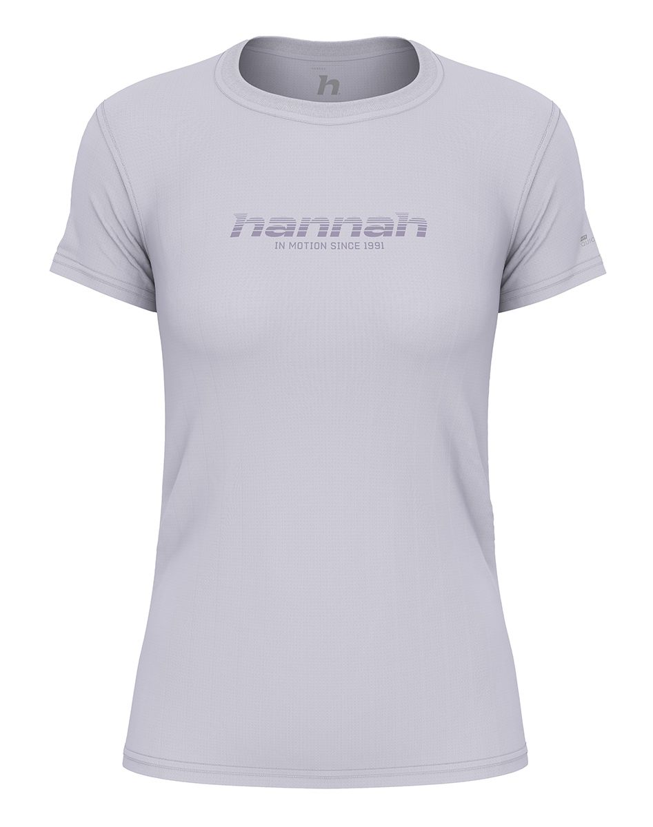 Tričko - krátký rukáv Hannah SAFFI II lilac hint 36 Tričko - krátký rukáv Hannah SAFFI II lilac hint 36