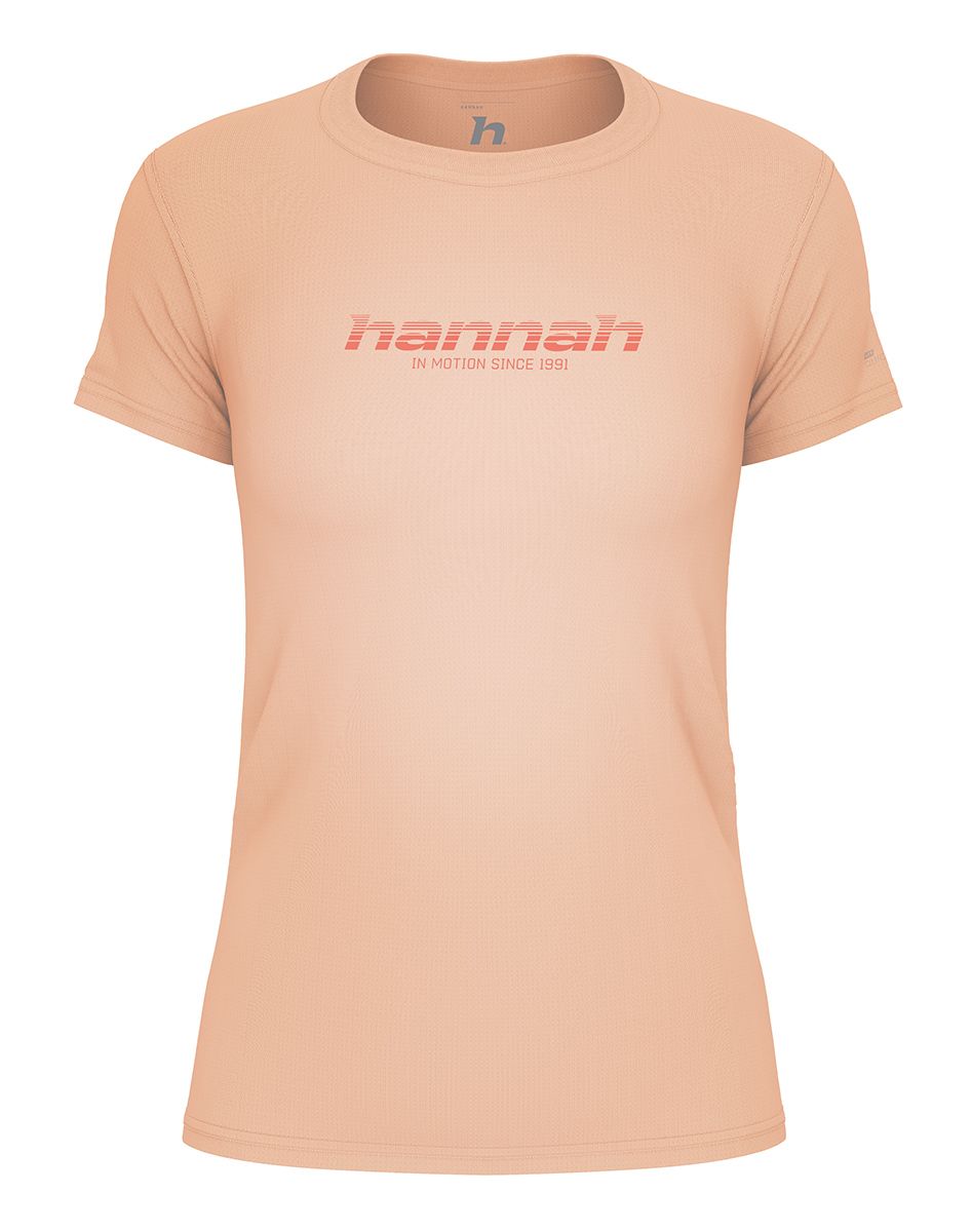 Tričko - krátký rukáv Hannah SAFFI II peach fuzz 44 Tričko - krátký rukáv Hannah SAFFI II peach fuzz 44