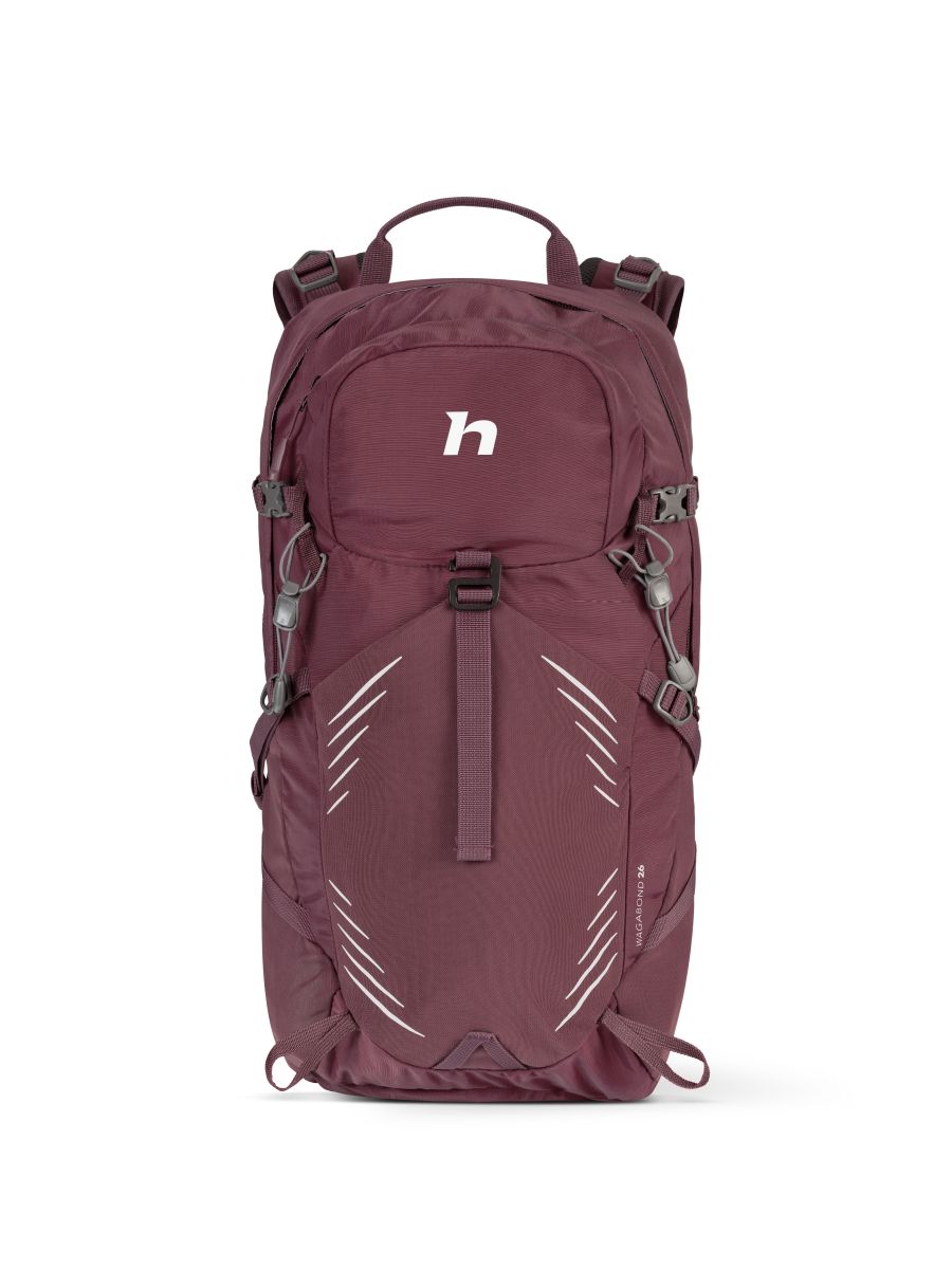 Batoh Hannah WAGABOND 26 bordeaux Batoh Hannah WAGABOND 26 bordeaux