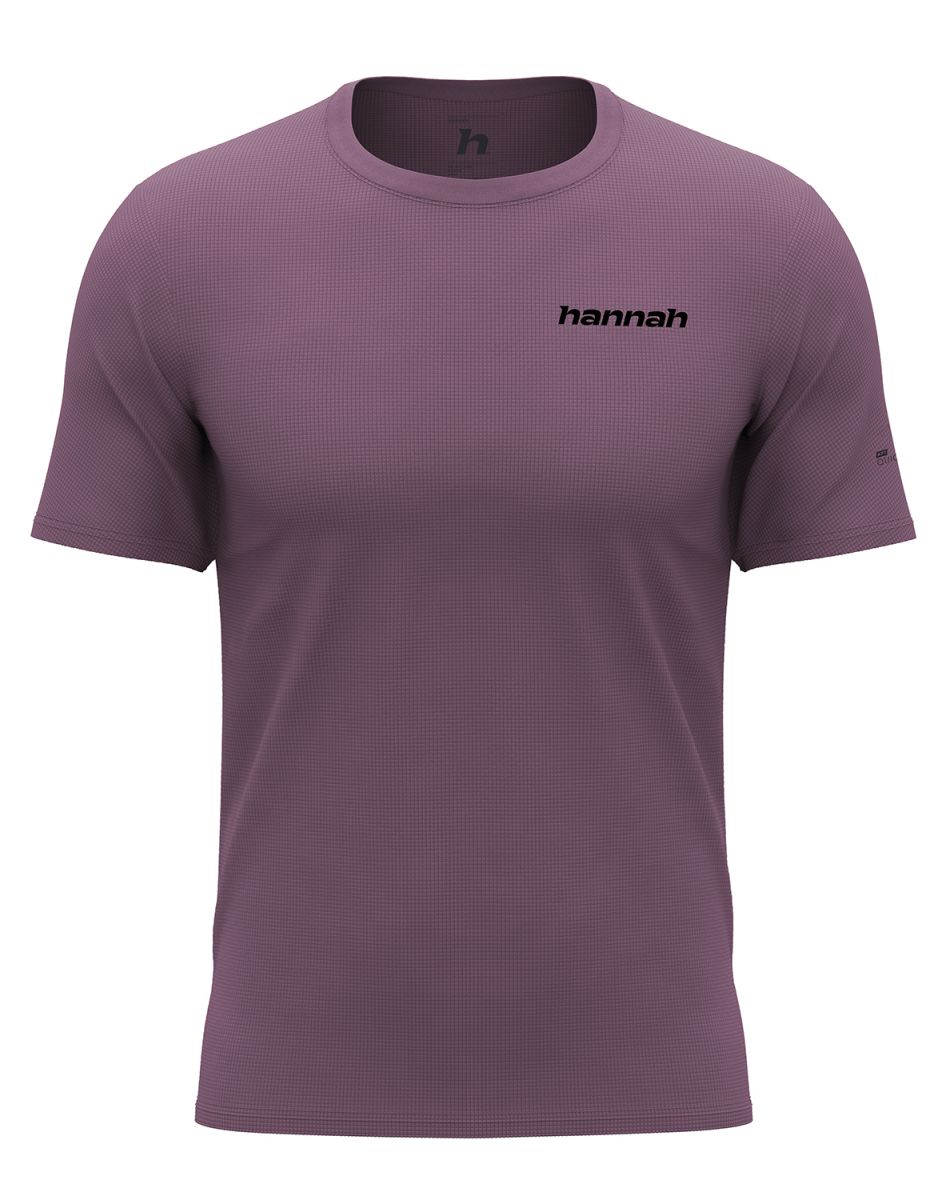 Tričko - krátký rukáv Hannah WICK black plum L Tričko - krátký rukáv Hannah WICK black plum L