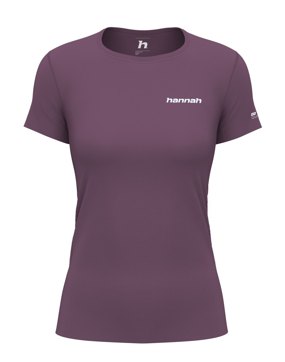 Tričko - krátký rukáv Hannah WIV black plum 44 Tričko - krátký rukáv Hannah WIV black plum 44