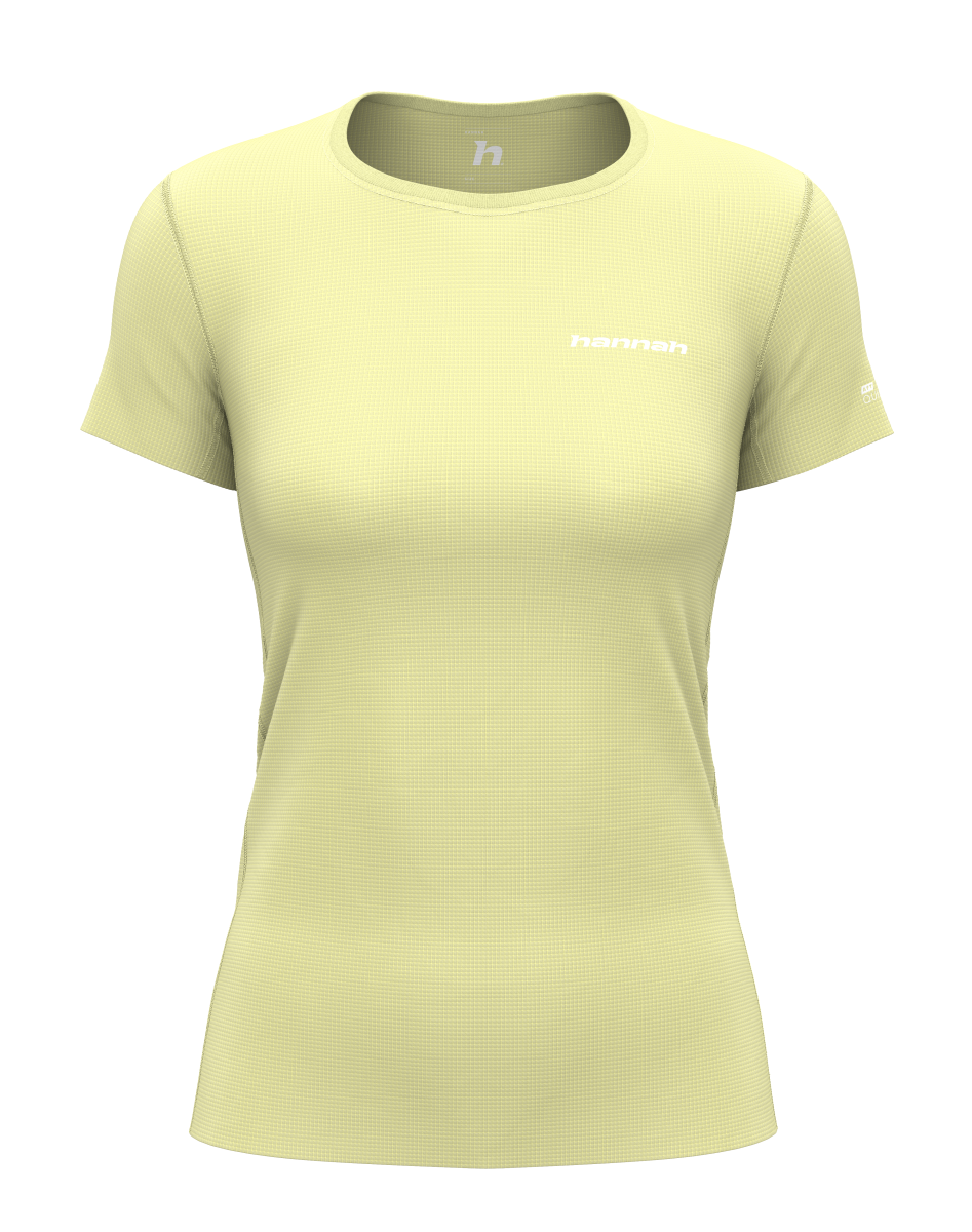 Tričko - krátký rukáv Hannah WIV wax yellow 44 Tričko - krátký rukáv Hannah WIV wax yellow 44