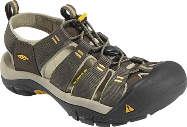 Keen Newport H2 M raven/aluminum sandály
