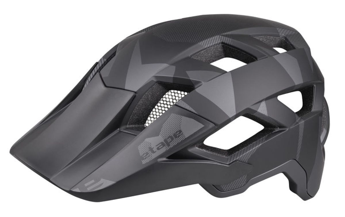 Etape – cyklistická přilba X-RAY, černá/šedá mat Etape – cyklistická přilba X-RAY, černá/šedá mat