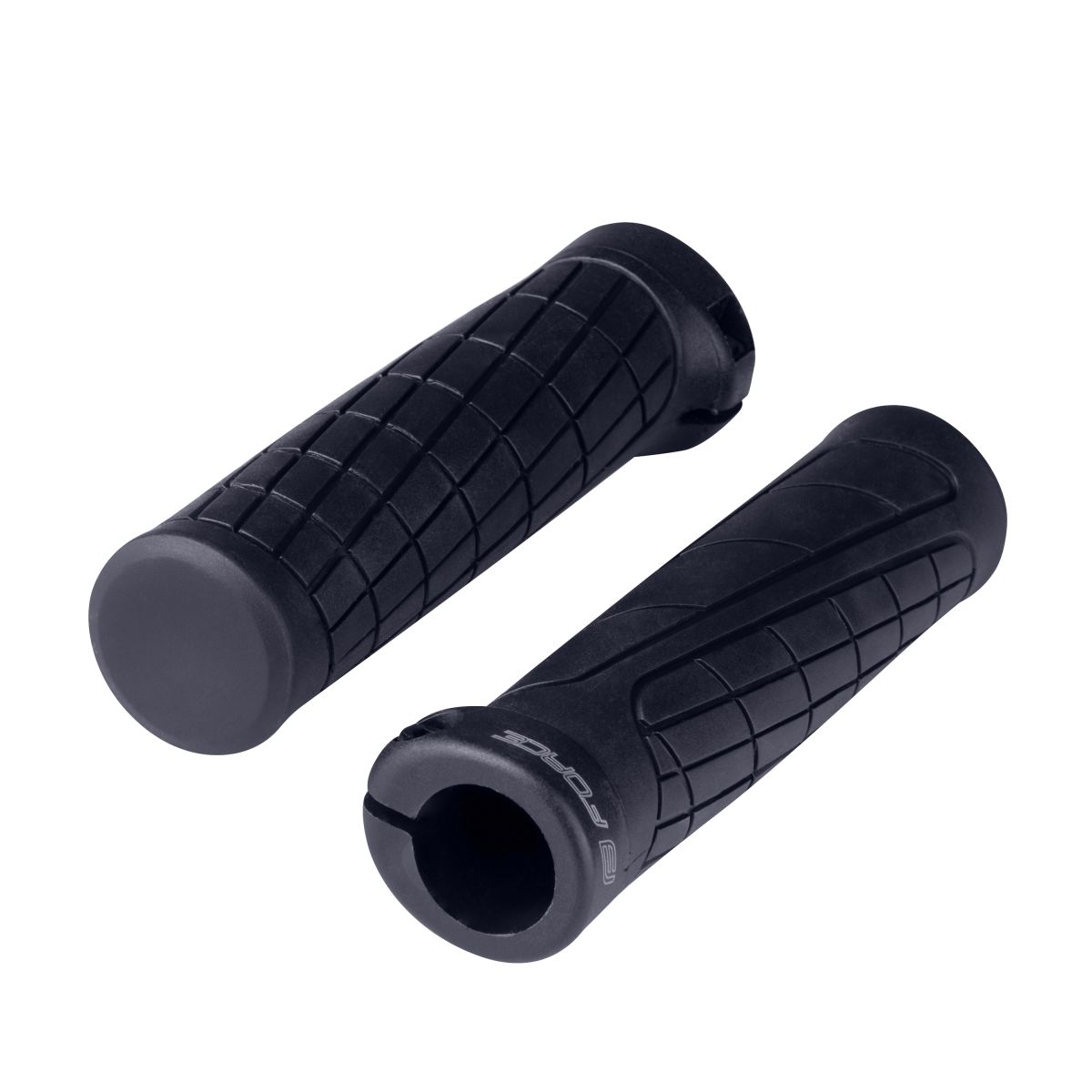 madla FORCE KORA, jištěná, černá,balená madla FORCE KORA, jištěná, černá,balená