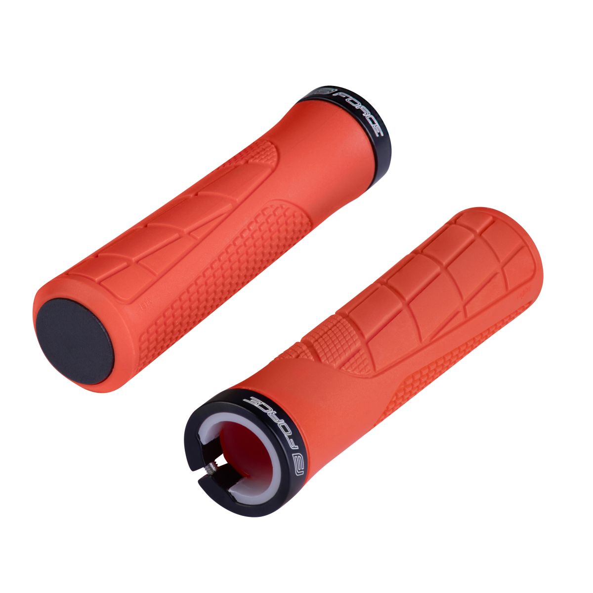 madla FORCE ORIX, jištěná, červená,balená madla FORCE ORIX, jištěná, červená,balená