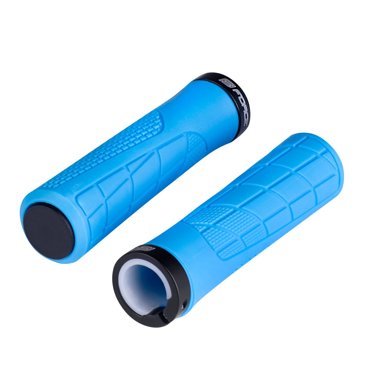 madla FORCE ORIX, jištěná, modrá, balená madla FORCE ORIX, jištěná, modrá, balená