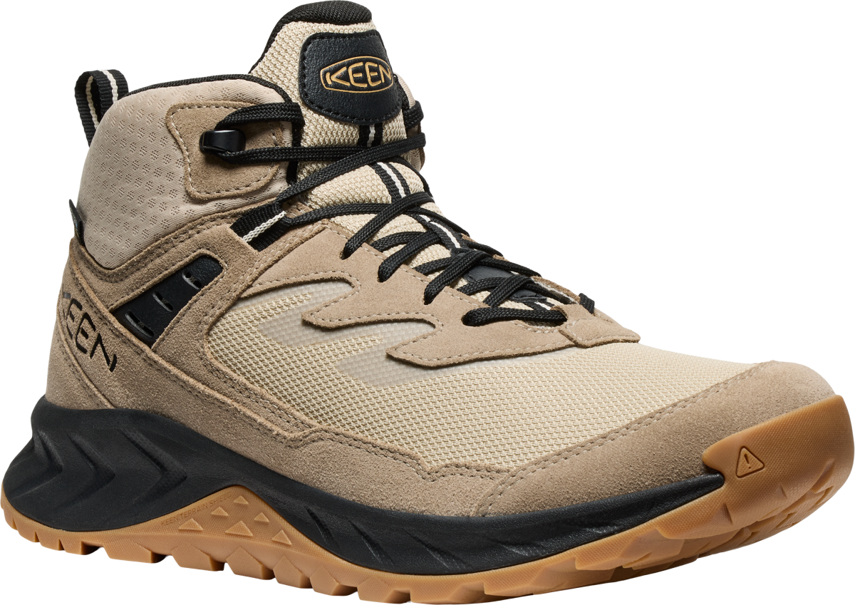 Boty Keen HIGHTRAIL MID WP MEN brindle/oak buff US 9,5 Boty Keen HIGHTRAIL MID WP MEN brindle/oak buff US 9,5