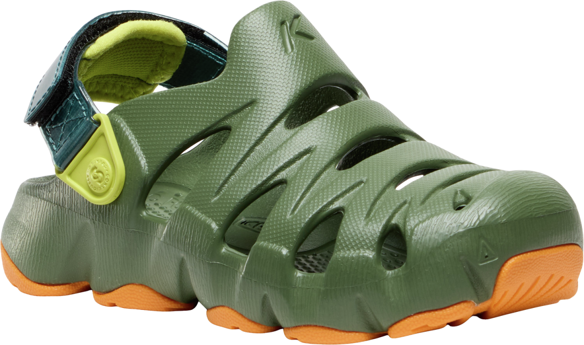 Sandály Keen HYPERFLT CHILDREN bronze green/orange peel US 13 Sandály Keen HYPERFLT CHILDREN bronze green/orange peel US 13