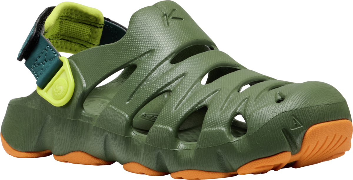 Sandály Keen HYPERFLT YOUTH bronze green/orange peel US 6 Sandály Keen HYPERFLT YOUTH bronze green/orange peel US 6