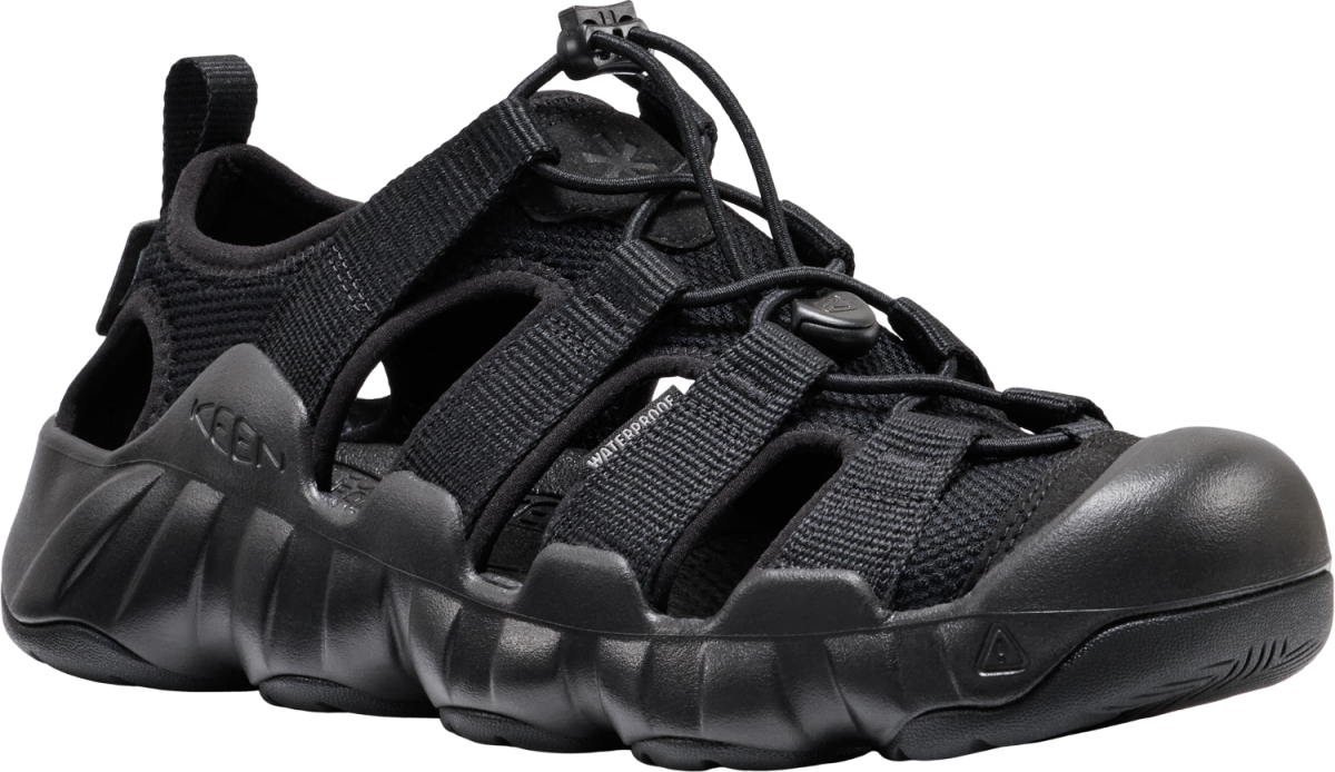 Sandály Keen HYPERPORT H2 MEN sp triple black US 10,5 Sandály Keen HYPERPORT H2 MEN sp triple black US 10,5