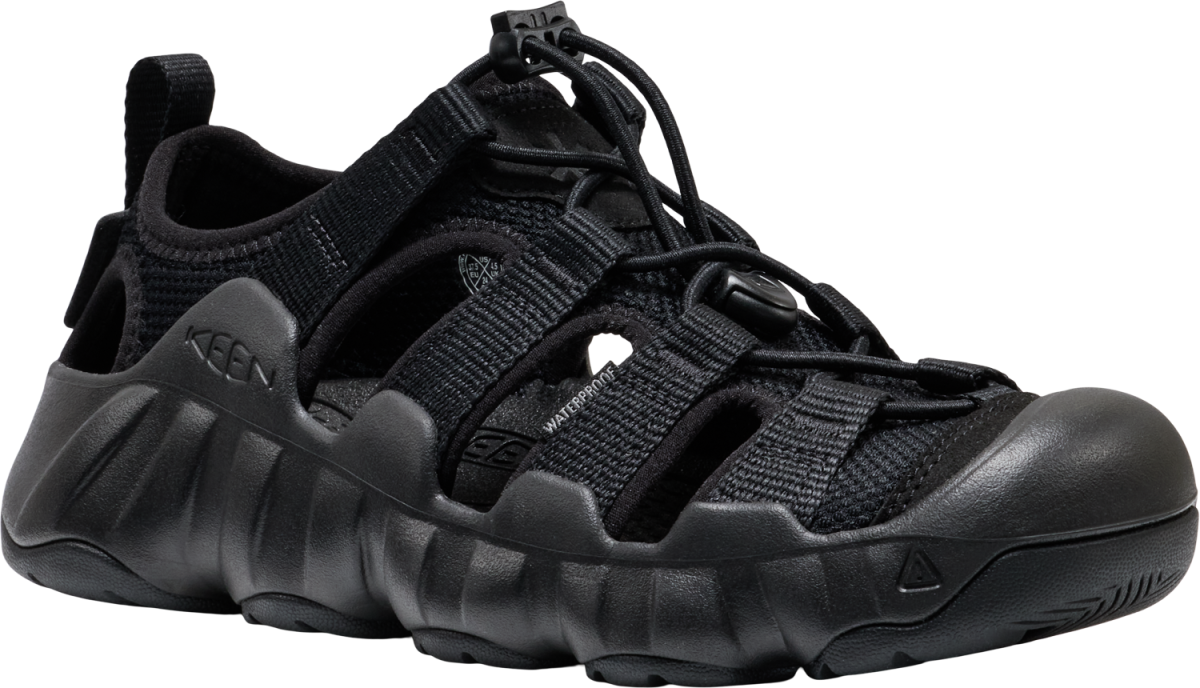 Sandály Keen HYPERPORT H2 WOMEN sp triple black US 8,5 Sandály Keen HYPERPORT H2 WOMEN sp triple black US 8,5