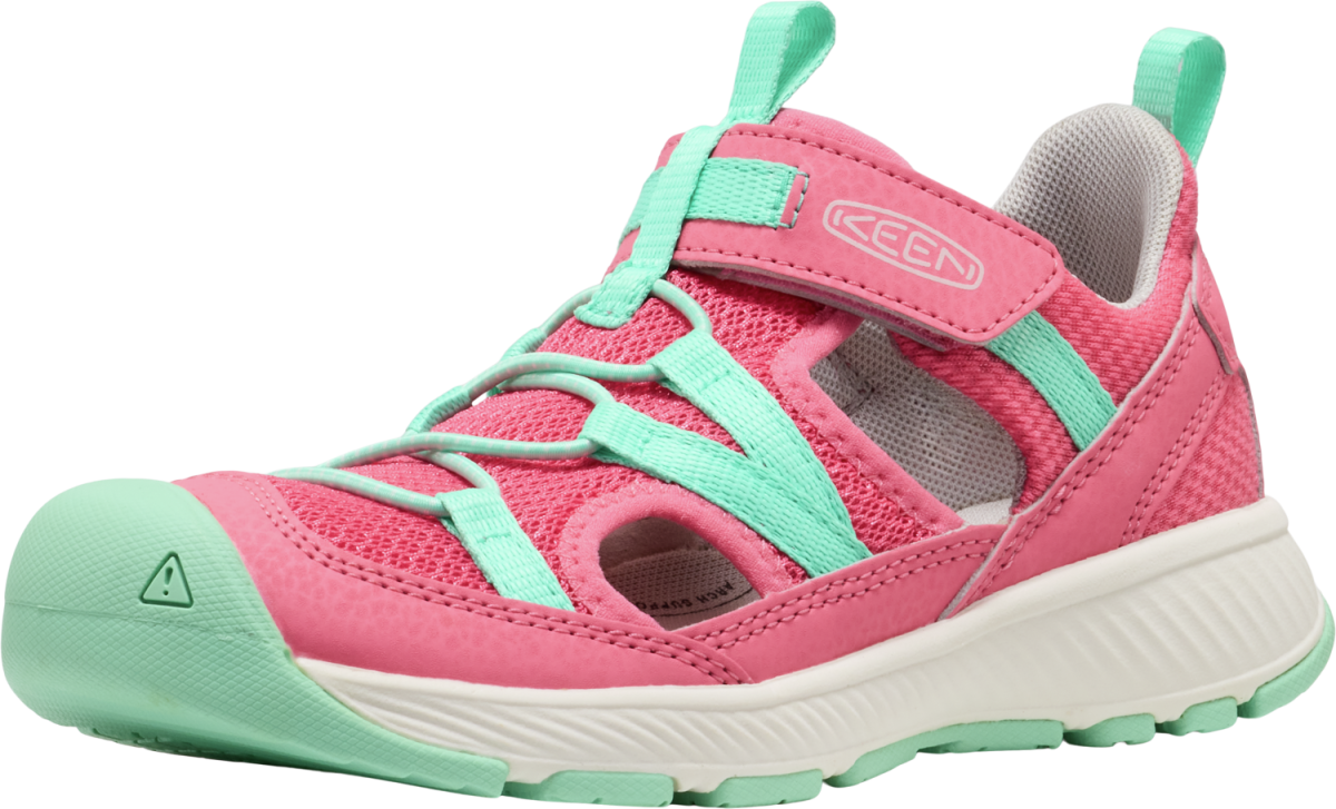 Sandály Keen MOTOZOA SANDAL YOUTH pink lemonade/cabbage US 2 Sandály Keen MOTOZOA SANDAL YOUTH pink lemonade/cabbage US 2
