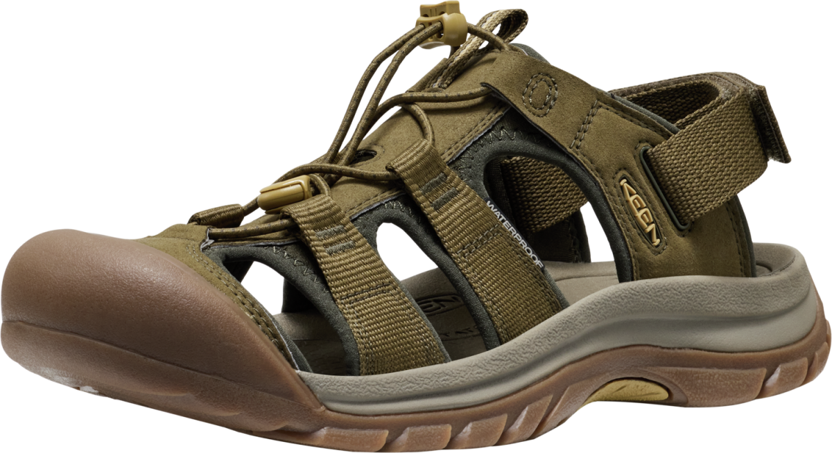 Sandály Keen RAPIDS H2 MEN dark olive/khaki US 10,5 Sandály Keen RAPIDS H2 MEN dark olive/khaki US 10,5