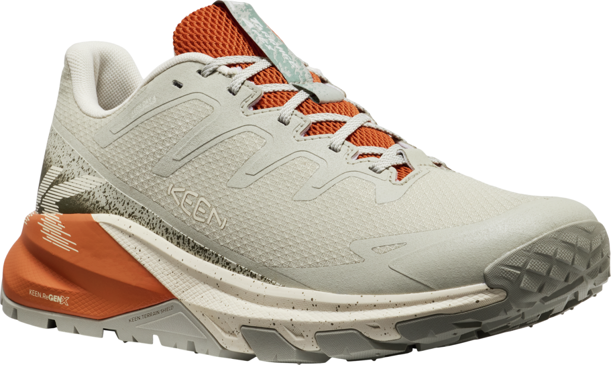 Boty Keen TARGHEE APEX WP MEN abbey stone/gold flame US 8,5 Boty Keen TARGHEE APEX WP MEN abbey stone/gold flame US 8,5