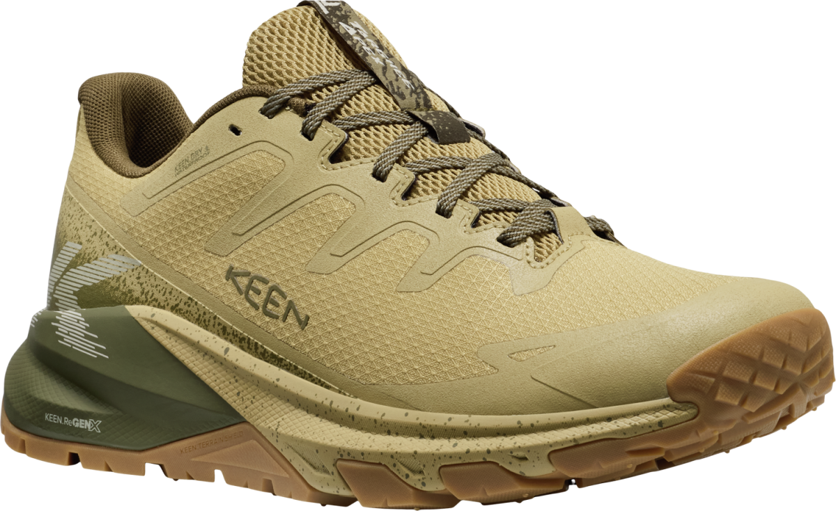 Boty Keen TARGHEE APEX WP MEN dark olive/khaki US 9 Boty Keen TARGHEE APEX WP MEN dark olive/khaki US 9