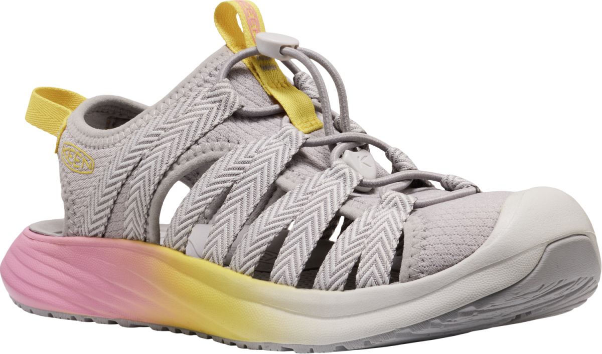 Sandály Keen WHISPER LITE WOMEN alloy/orchid smoke US 10 Sandály Keen WHISPER LITE WOMEN alloy/orchid smoke US 10