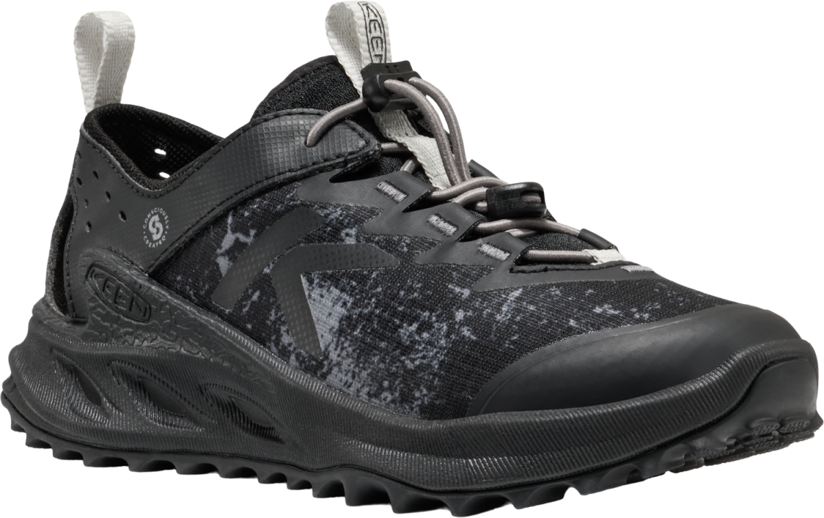 Boty Keen ZIONIC ADV SANDAL YOUTH black/steel grey US 3 Boty Keen ZIONIC ADV SANDAL YOUTH black/steel grey US 3
