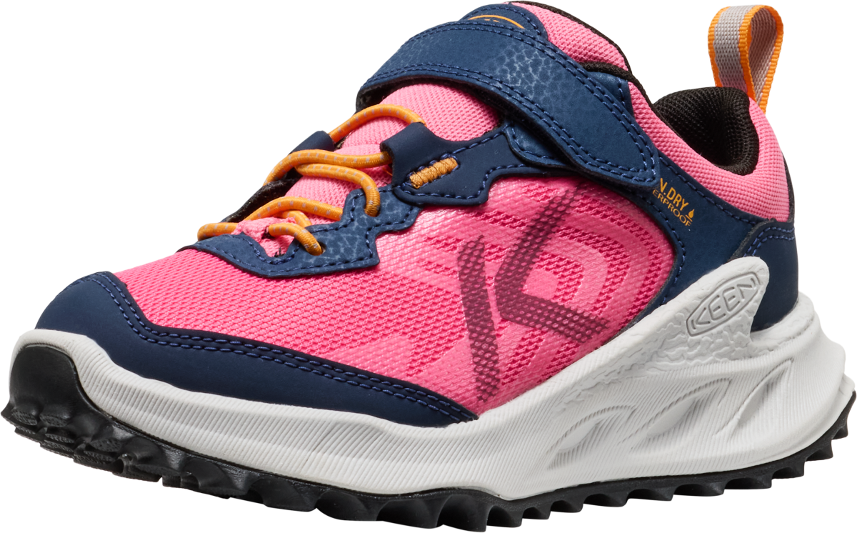 Boty Keen ZIONIC WP CHILDREN naval academy/pink lemonade US 11 Boty Keen ZIONIC WP CHILDREN naval academy/pink lemonade US 11
