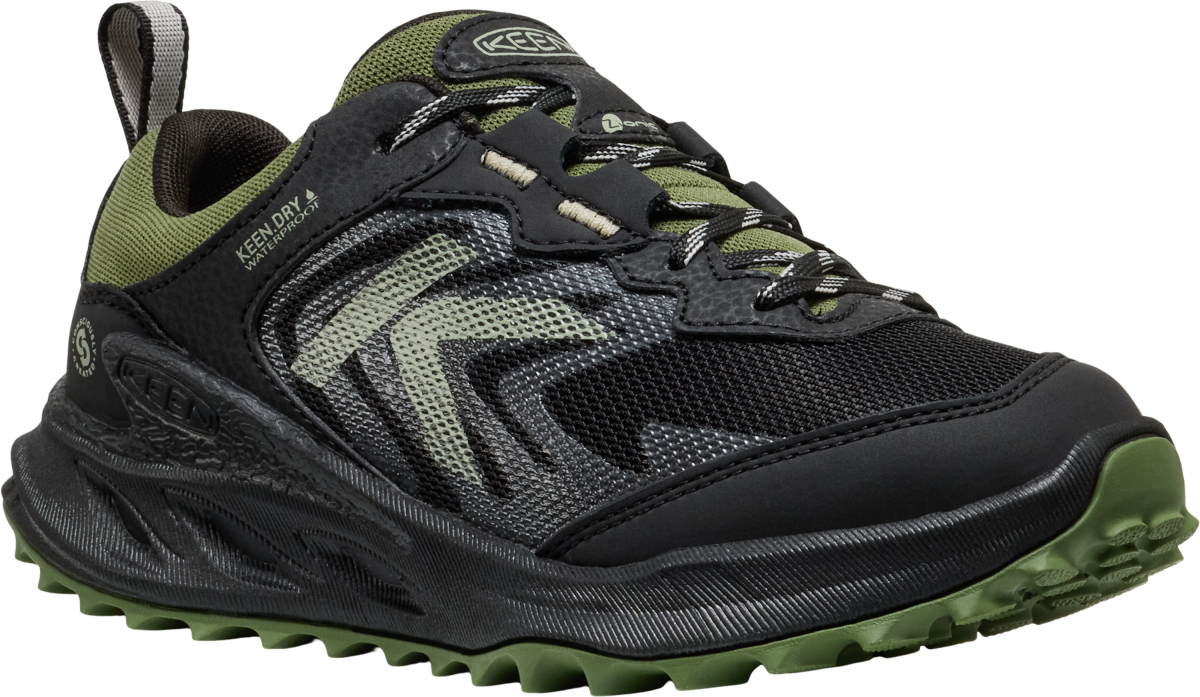 Boty Keen ZIONIC WP YOUTH black/bronze green US 6 Boty Keen ZIONIC WP YOUTH black/bronze green US 6