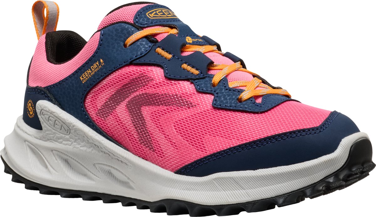 Boty Keen ZIONIC WP YOUTH naval academy/pink lemonade US 5 Boty Keen ZIONIC WP YOUTH naval academy/pink lemonade US 5