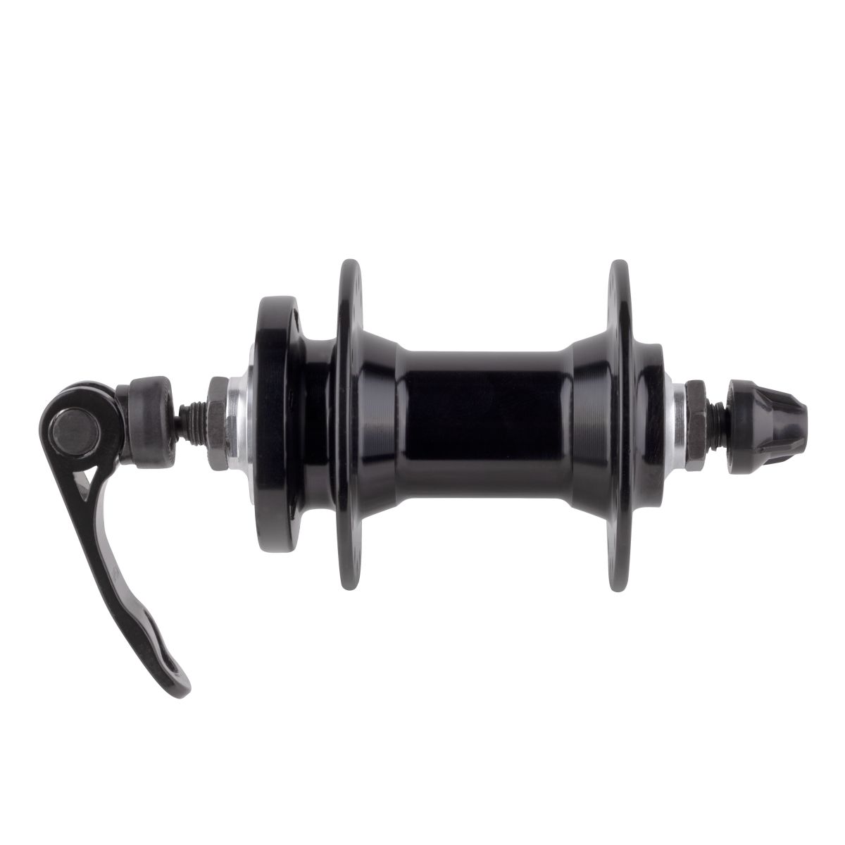 náboj přední FORCE 6D ložiskový, 32d,černý náboj přední FORCE 6D ložiskový, 32d,černý