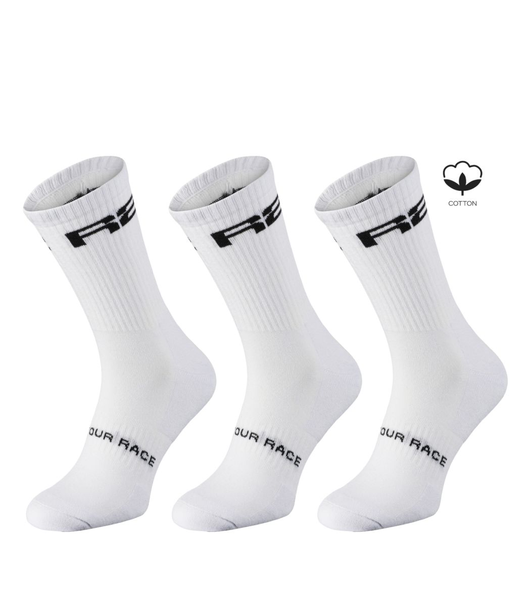 CYKLISTICKÉ PONOŽKY R2 URBAN 3PACK ATS31A CYKLISTICKÉ PONOŽKY R2 URBAN 3PACK ATS31A