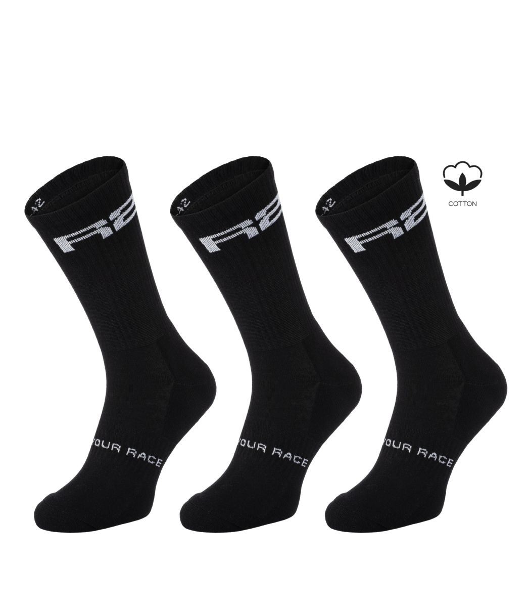 CYKLISTICKÉ PONOŽKY R2 URBAN 3PACK ATS31B CYKLISTICKÉ PONOŽKY R2 URBAN 3PACK ATS31B