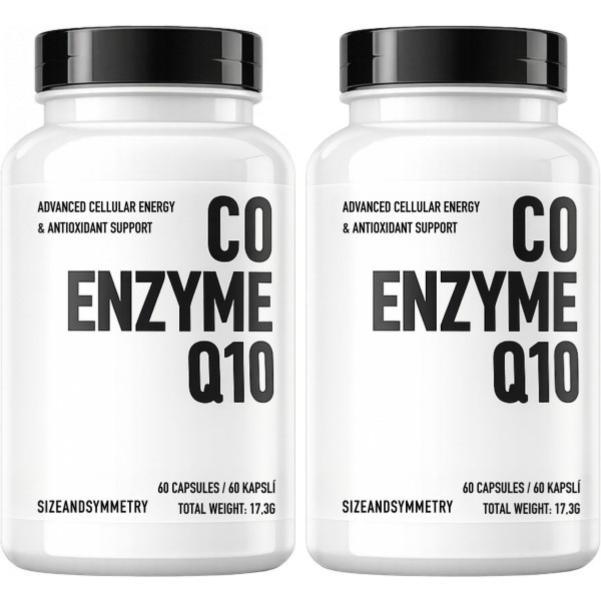 Coenzyme Q10 - akce 1+1 Coenzyme Q10 - akce 1+1