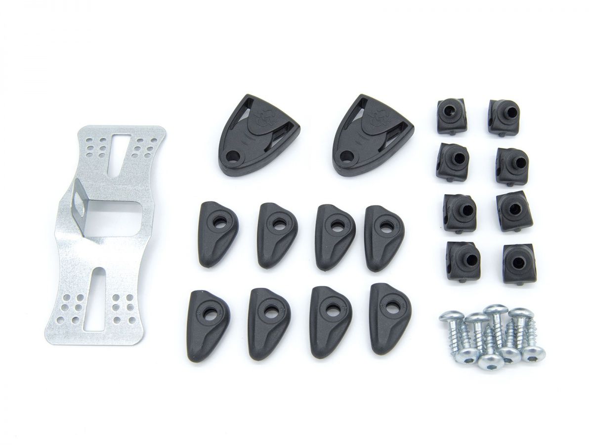 AUTHOR Úchyty vzpěr pro blatníky AXP (černá) AUTHOR Úchyty vzpěr pro blatníky AXP (černá)