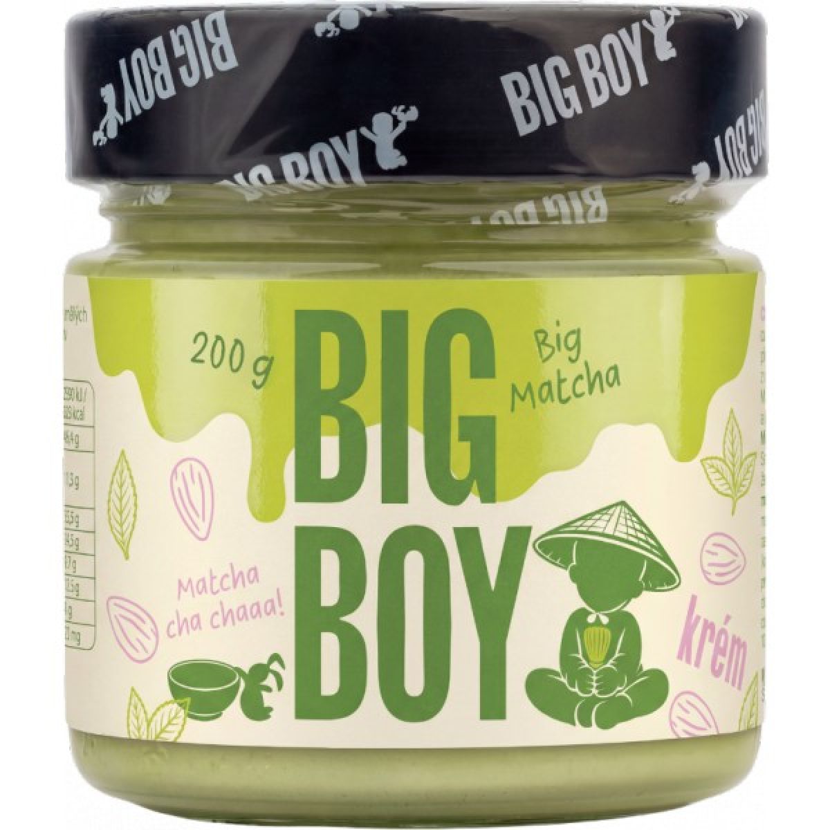Mandlový krém Big Matcha Mandlový krém Big Matcha