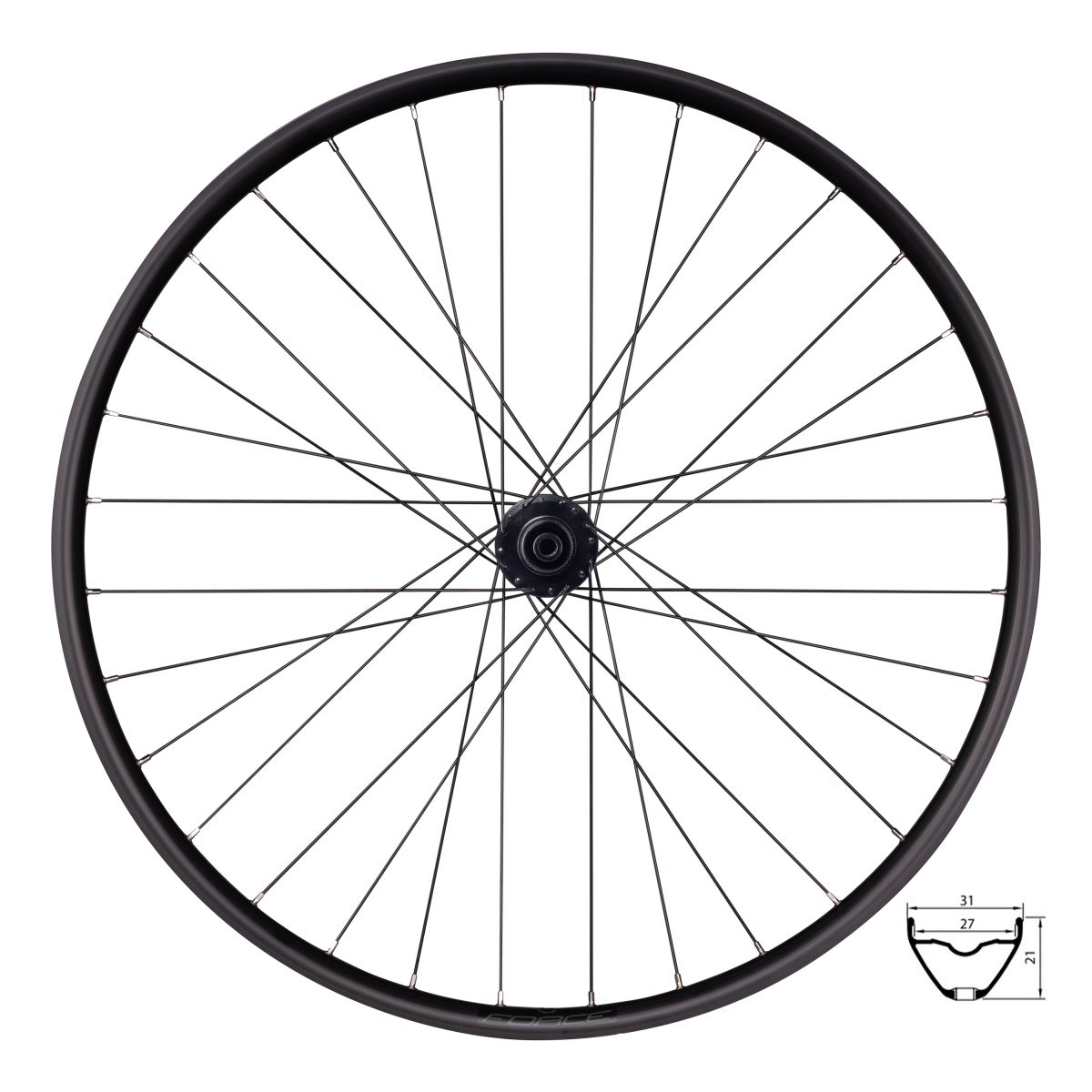 kolo zadní FORCE XC 622x27 F804395-CL/12/142 32d kolo zadní FORCE XC 622x27 F804395-CL/12/142 32d