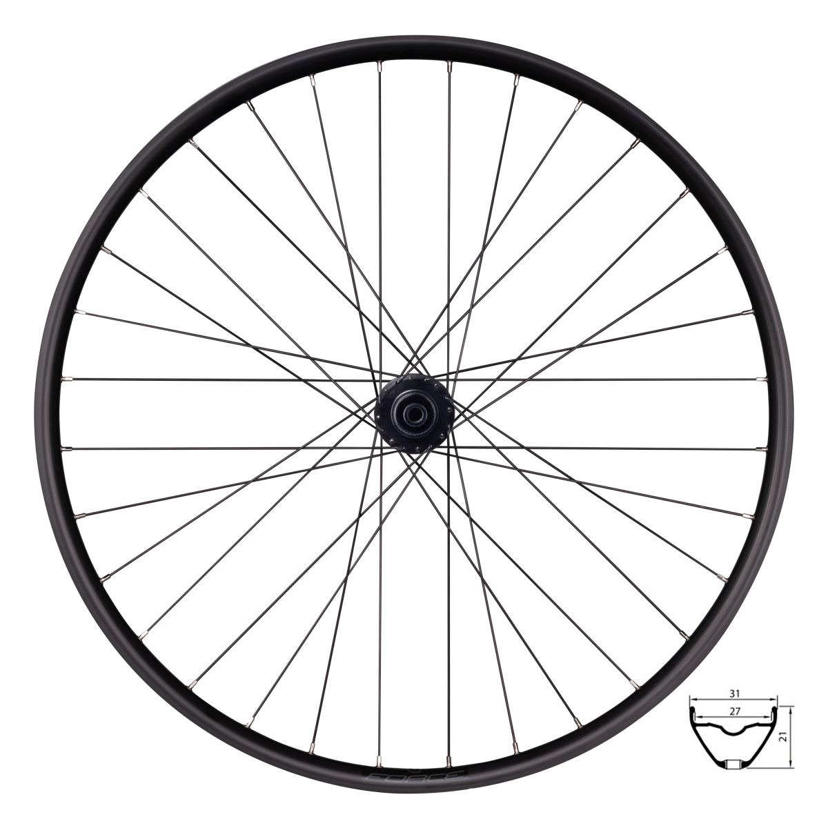 kolo zadní FORCE XC 622x27 F804396-CL/12/148 32d kolo zadní FORCE XC 622x27 F804396-CL/12/148 32d