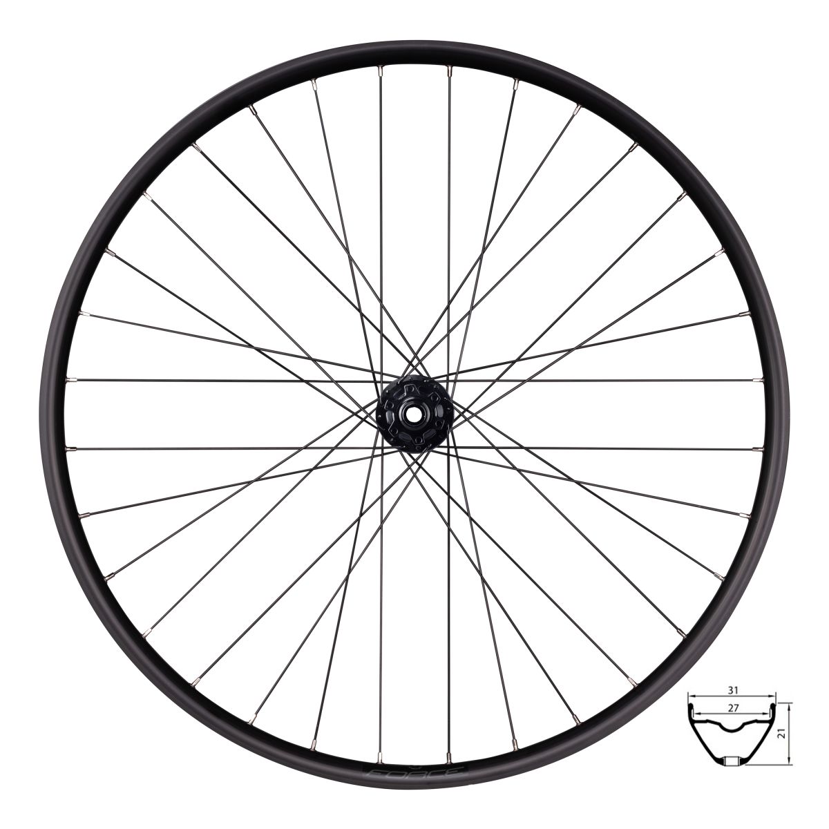 kolo zadní FORCE XC 622x27 F804397MS-6D/12/148 32d kolo zadní FORCE XC 622x27 F804397MS-6D/12/148 32d