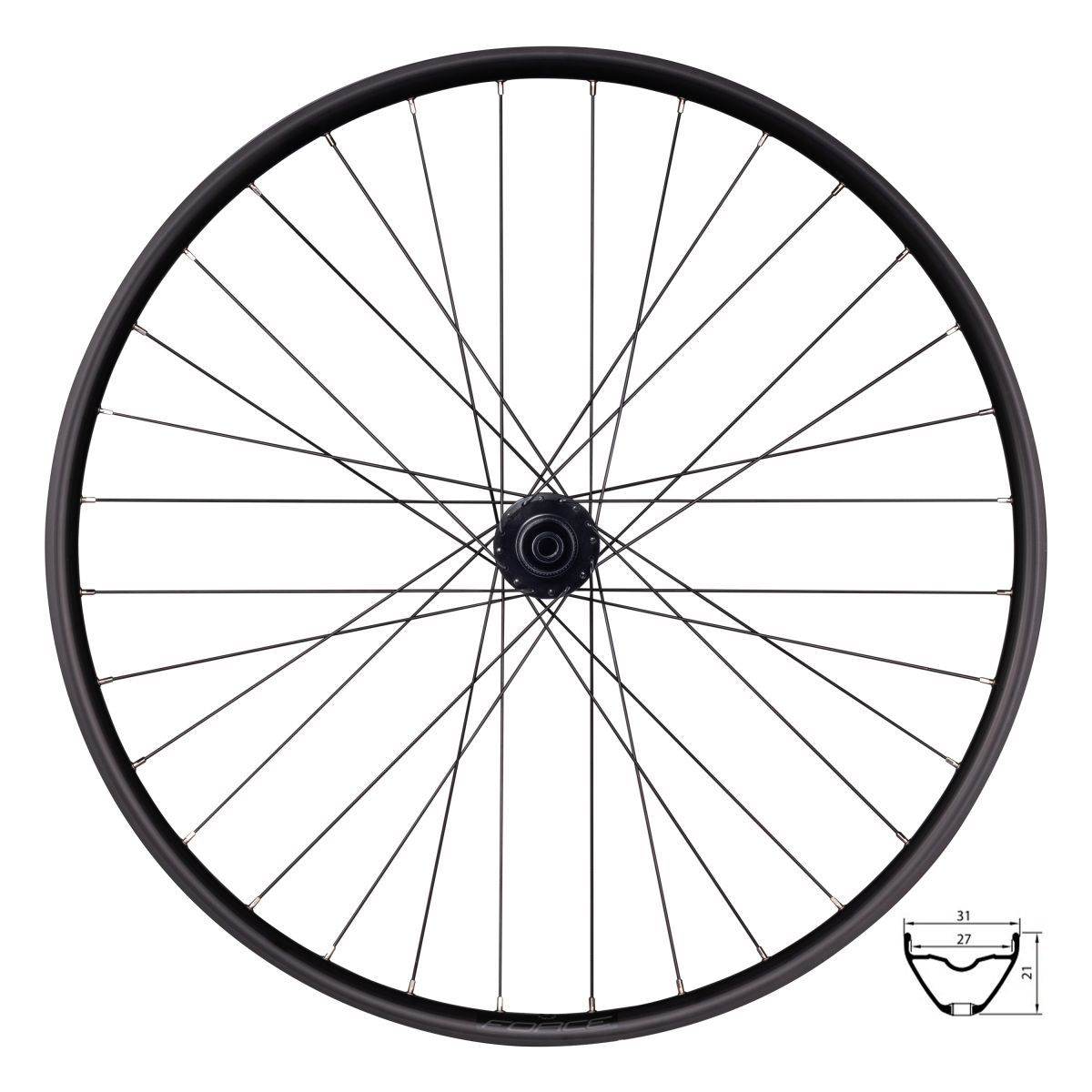 kolo zadní FORCE XC 622x27 F804398MS-CL/12/148 32d kolo zadní FORCE XC 622x27 F804398MS-CL/12/148 32d