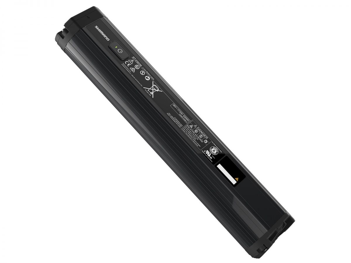 AUTHOR Baterie Shimano BM-E8036 / 630 Wh / Espirit 2026 černá AUTHOR Baterie Shimano BM-E8036 / 630 Wh / Espirit 2026 černá