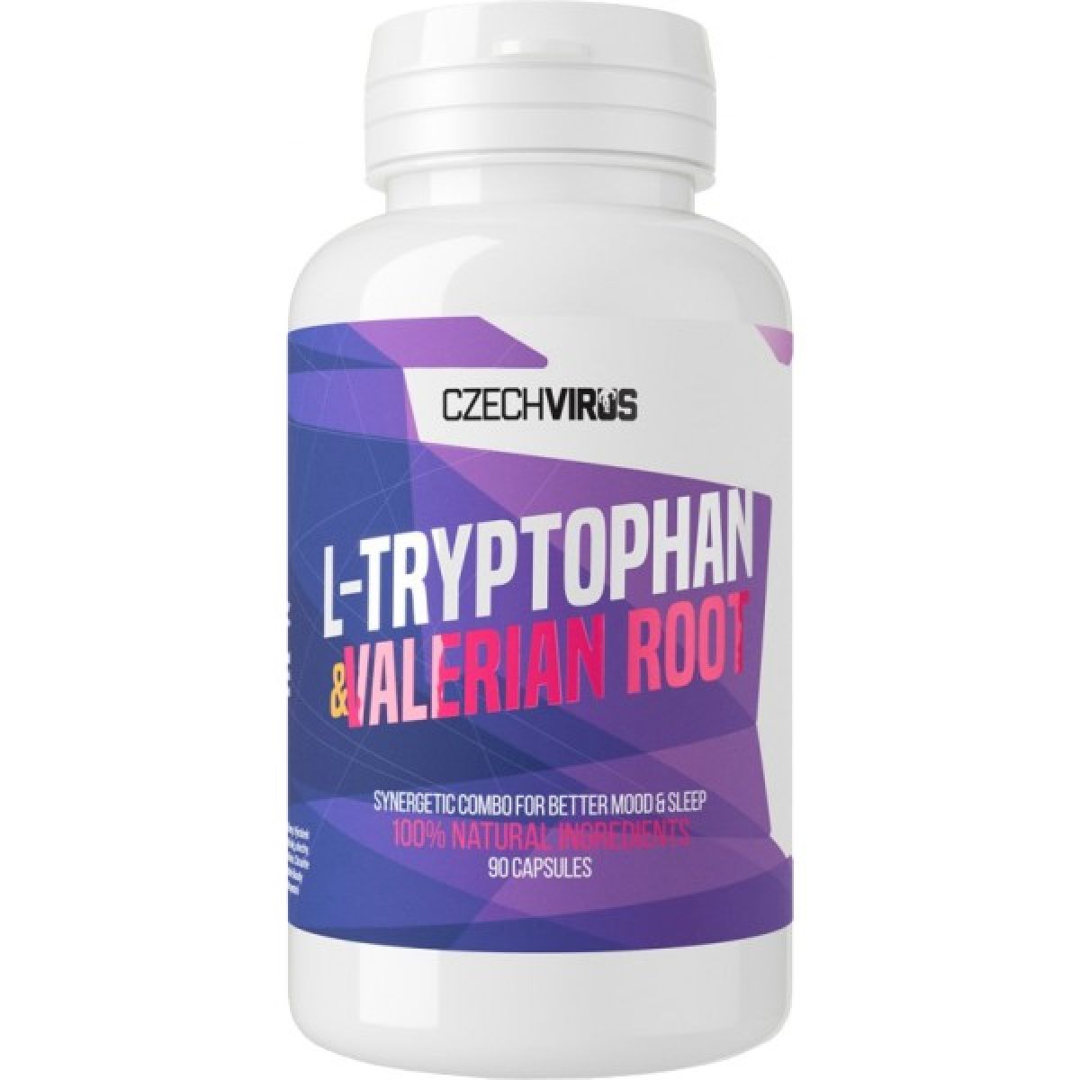 L-Tryptophan & Valerian Root L-Tryptophan & Valerian Root
