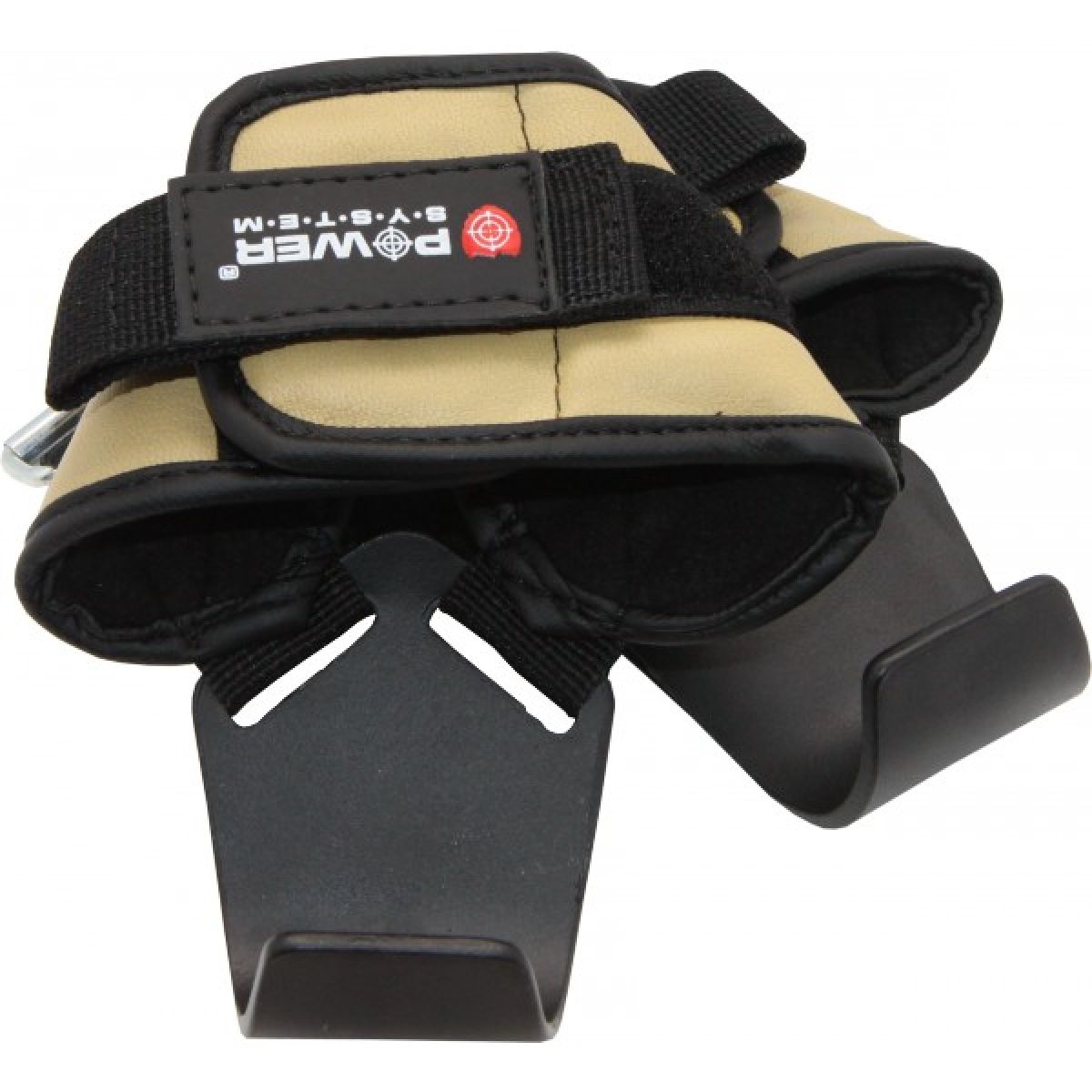 Háky Power Hooks - 1 pár, hnědá - L Háky Power Hooks - 1 pár, hnědá - L