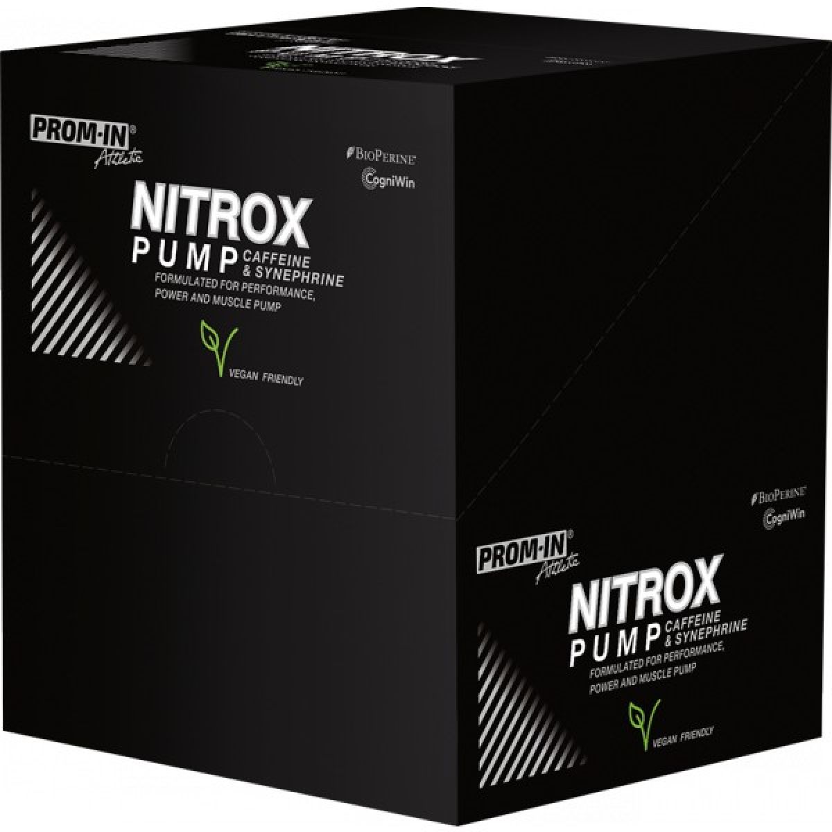 Nitrox Pump Caffeine & Synephrine (sáčky) - 10x 22,5 g, malina-citron Nitrox Pump Caffeine & Synephrine (sáčky) - 10x 22,5 g, malina-citron