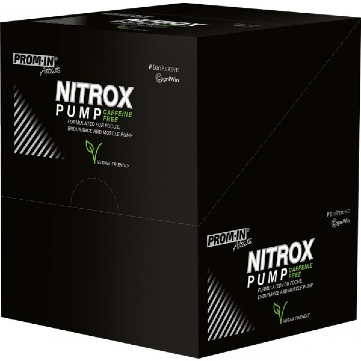 Nitrox Pump Caffeine Free (sáčky) - 10x 22,5 g, ananas-mango Nitrox Pump Caffeine Free (sáčky) - 10x 22,5 g, ananas-mango