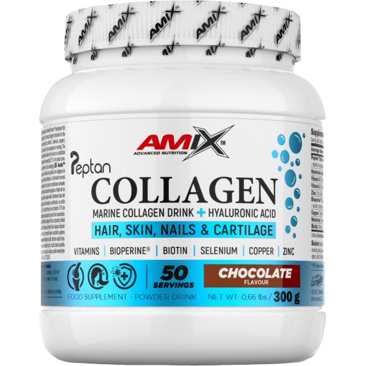 Collagen Marine Peptan® Drink - 300 g, tropické ovoce Collagen Marine Peptan® Drink - 300 g, tropické ovoce