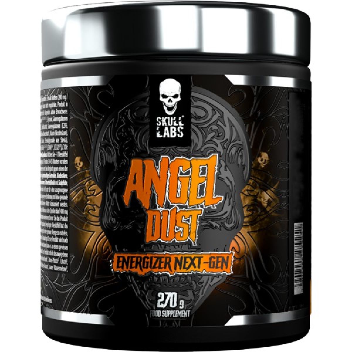 Skull Labs Angel Dust - 270 g, pomeranč-mango Skull Labs Angel Dust - 270 g, pomeranč-mango