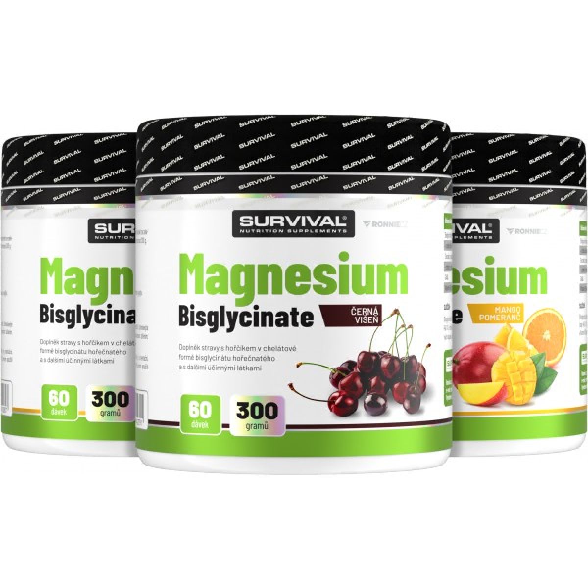 Magnesium Bisglycinate - akce 2+1 zdarma Magnesium Bisglycinate - akce 2+1 zdarma