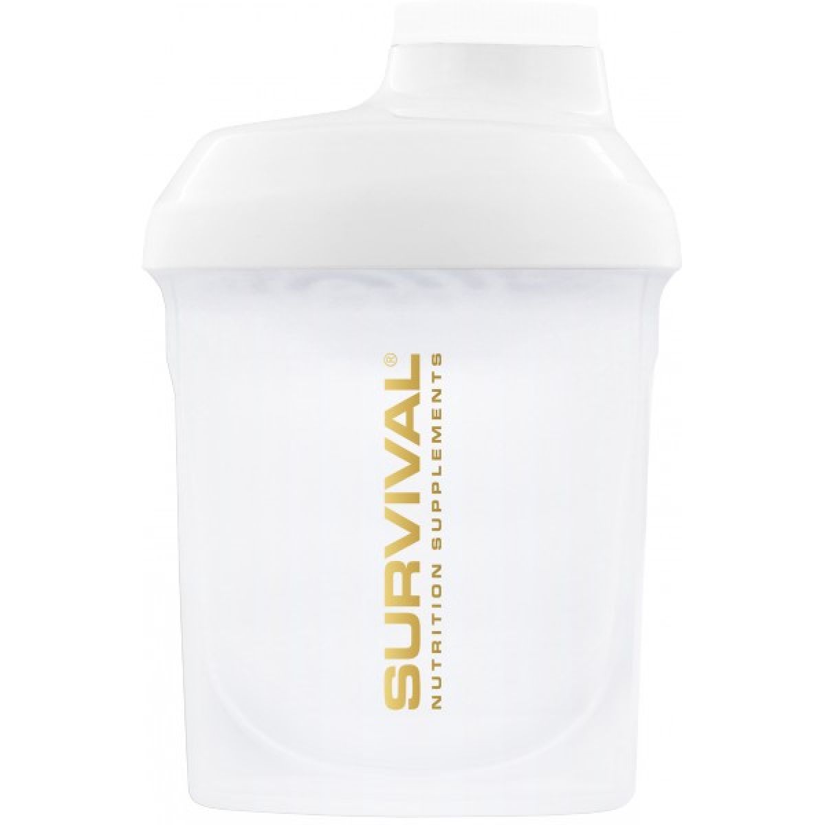 Šejkr Survival Gold - 300 ml (bílý) Šejkr Survival Gold - 300 ml (bílý)