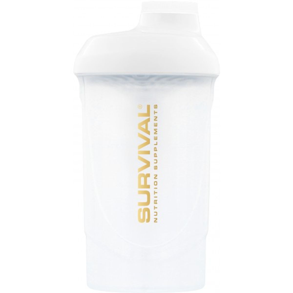 Šejkr Survival Gold - 600 ml (bílý) Šejkr Survival Gold - 600 ml (bílý)