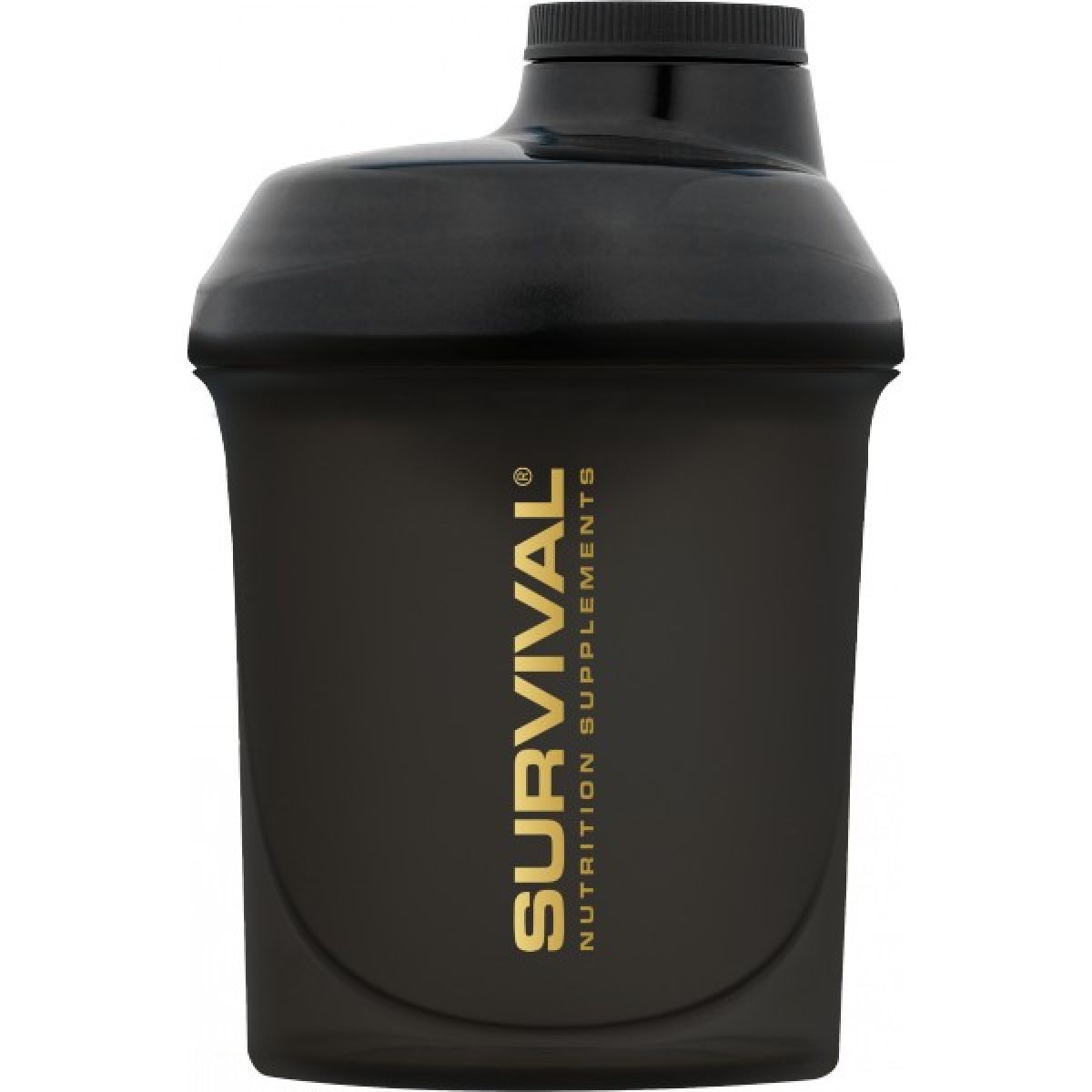Šejkr Survival Gold - 300 ml (černý) Šejkr Survival Gold - 300 ml (černý)