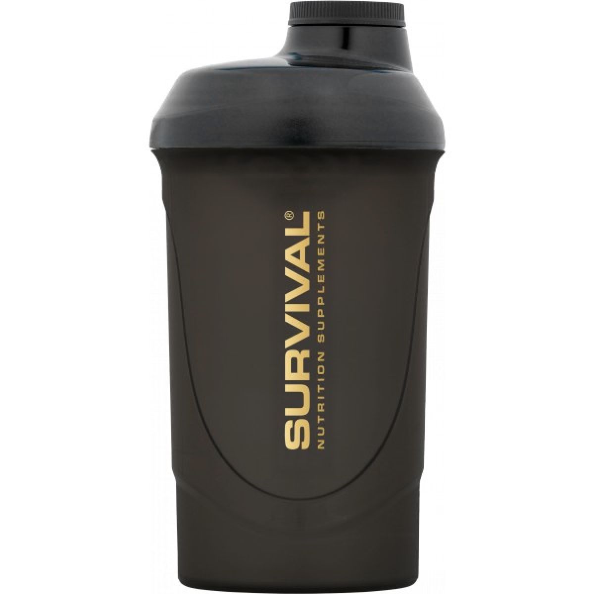 Šejkr Survival Gold - 600 ml (černý) Šejkr Survival Gold - 600 ml (černý)